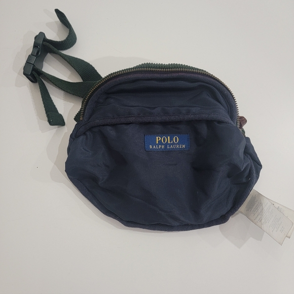 Polo by Ralph Lauren Green Corduroy Belt Bag - Picture 9 of 12